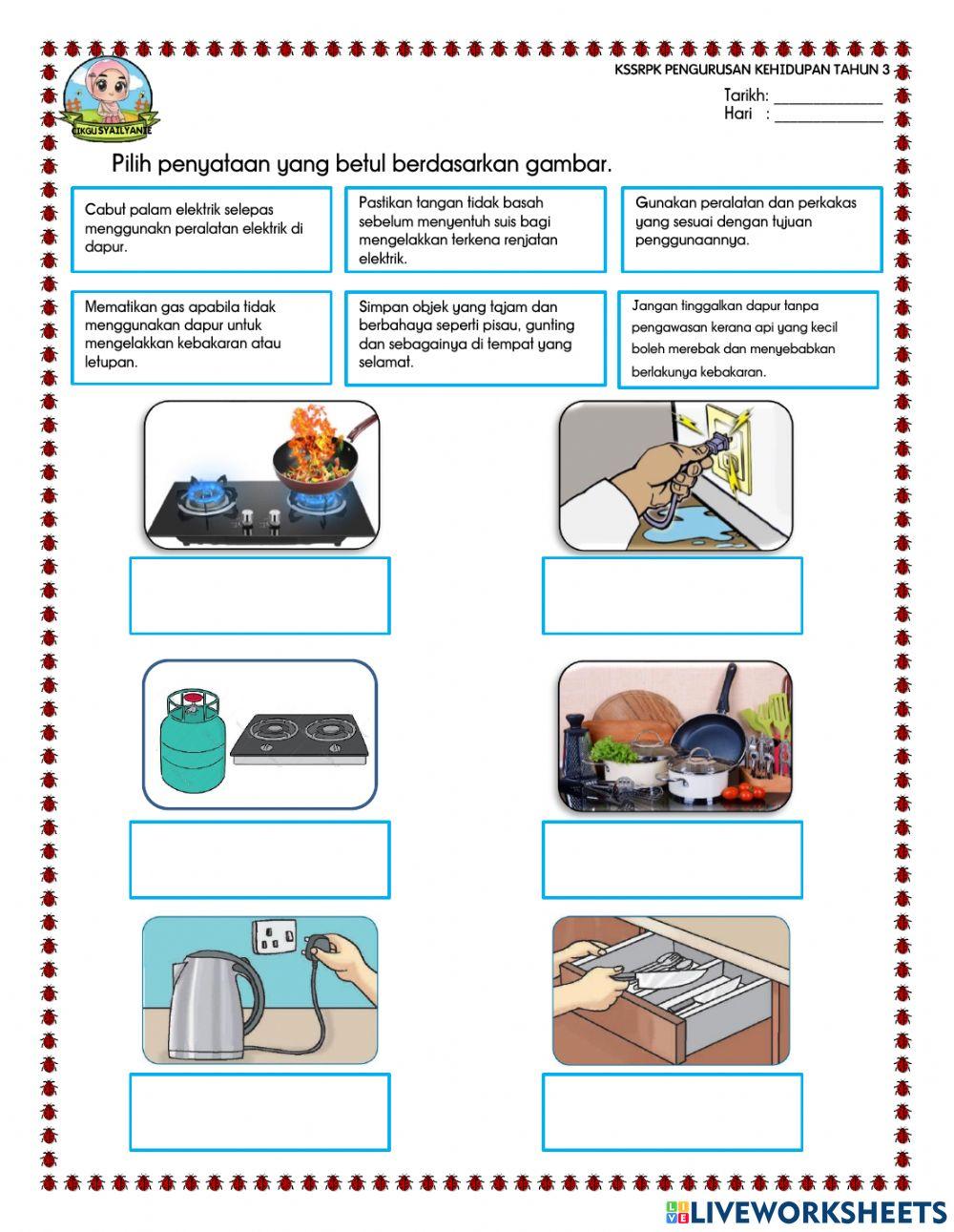 Keselamatan di dapur