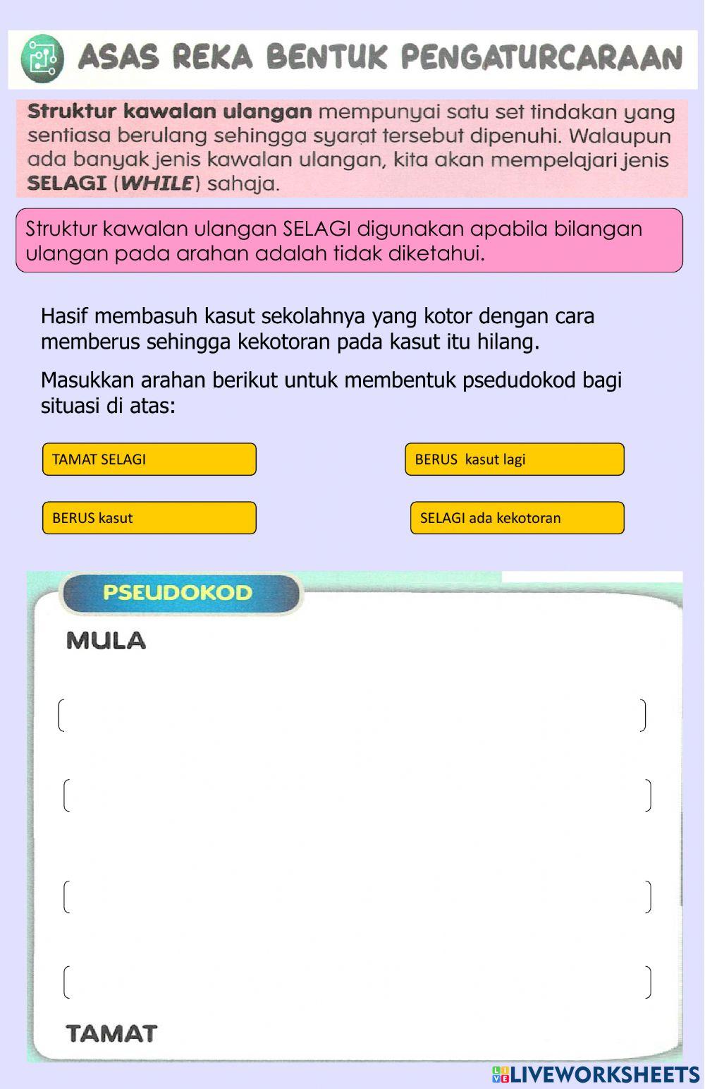 Struktur Kawalan Ulangan (Selagi)