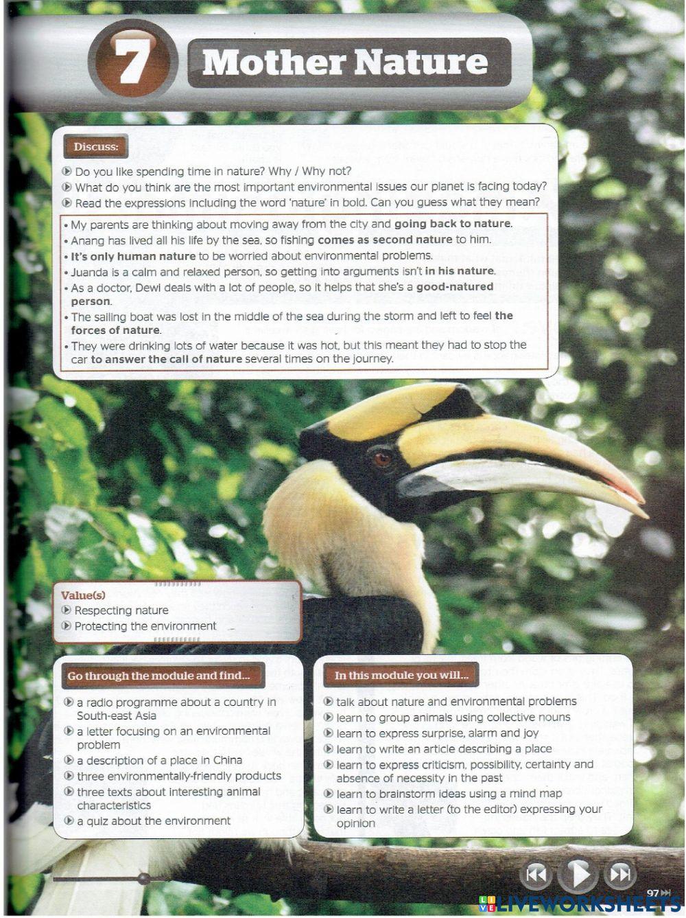 Reading Full Blast page 97, 98, 99