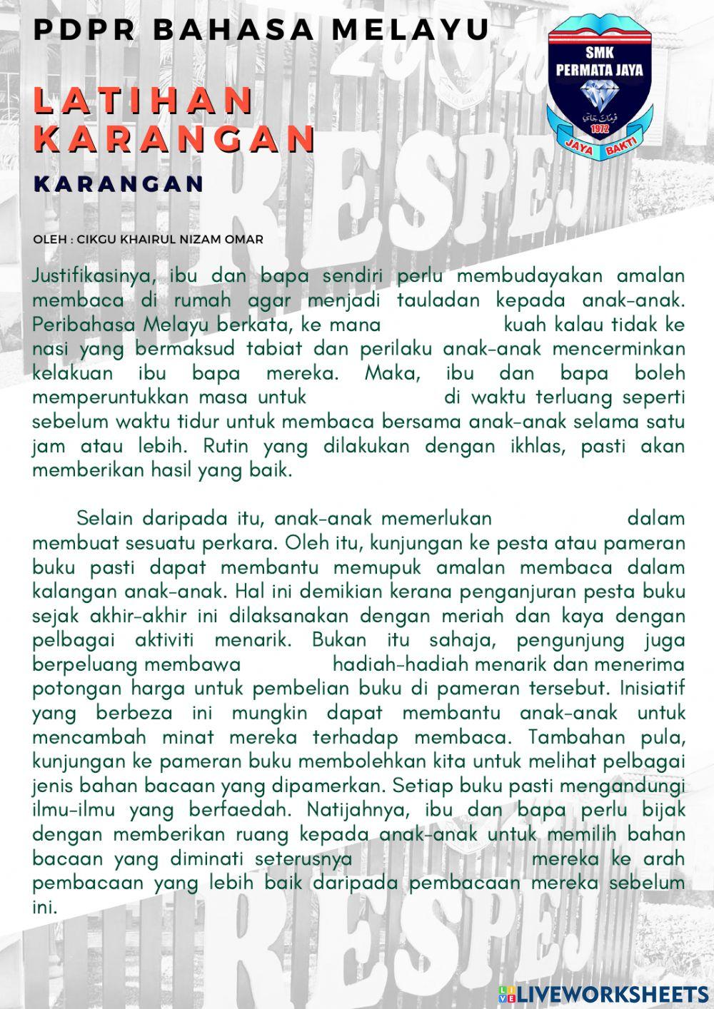 Karangan 3