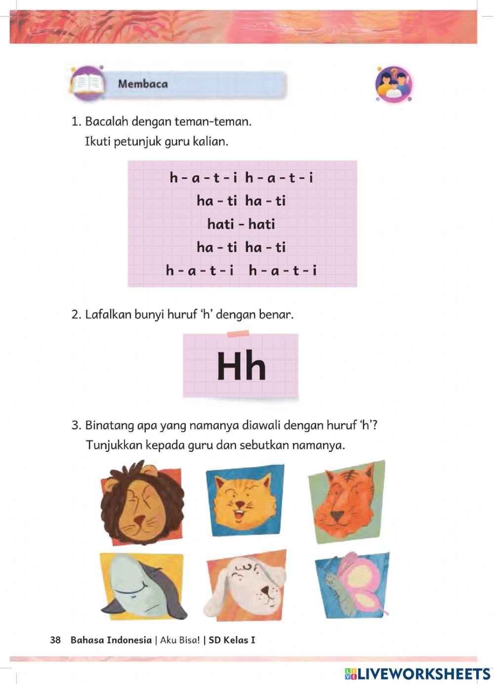 Bahasa indonesia bab 2