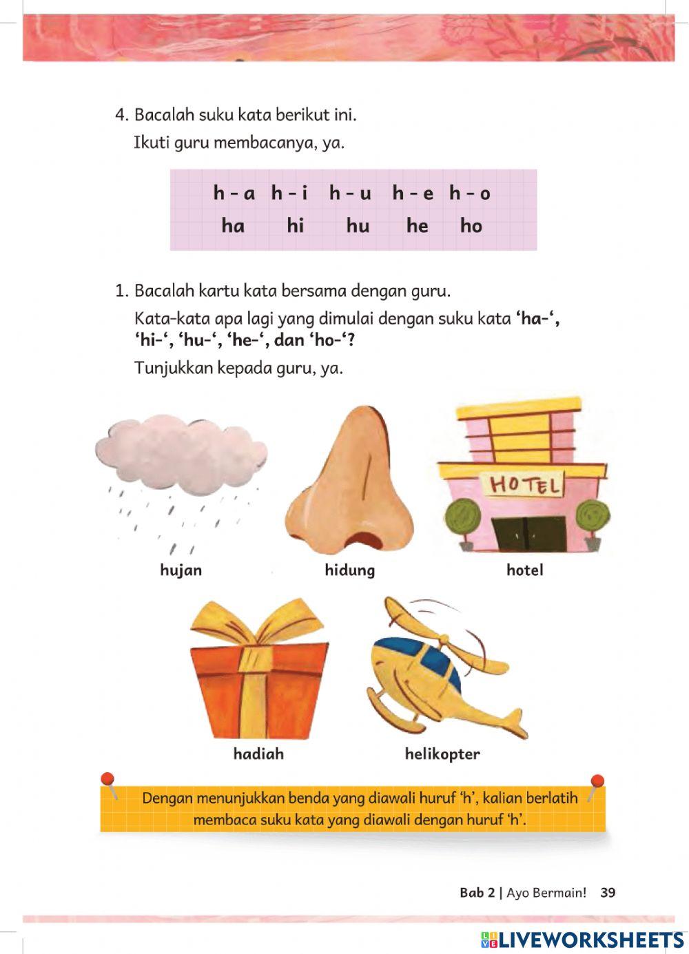 Bahasa indonesia bab 2