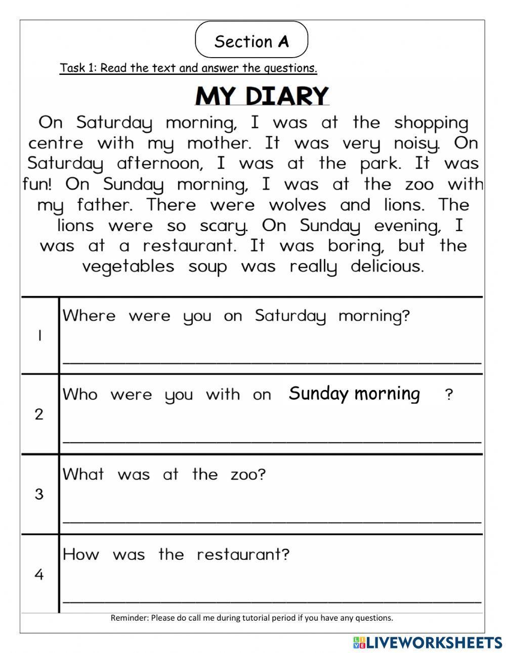 English Language 3 Gamma 29092021