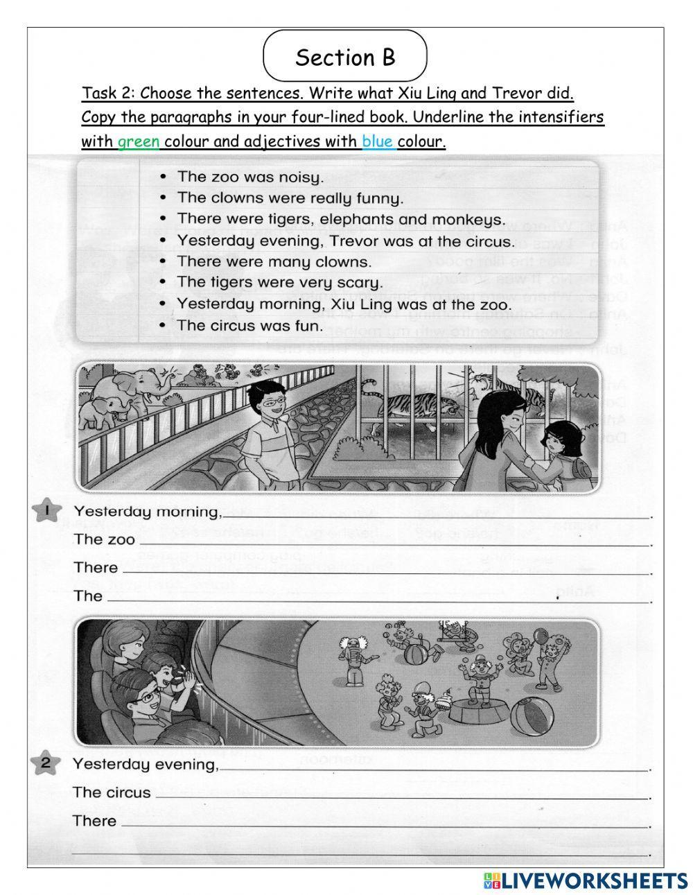 English Language 3 Gamma 29092021