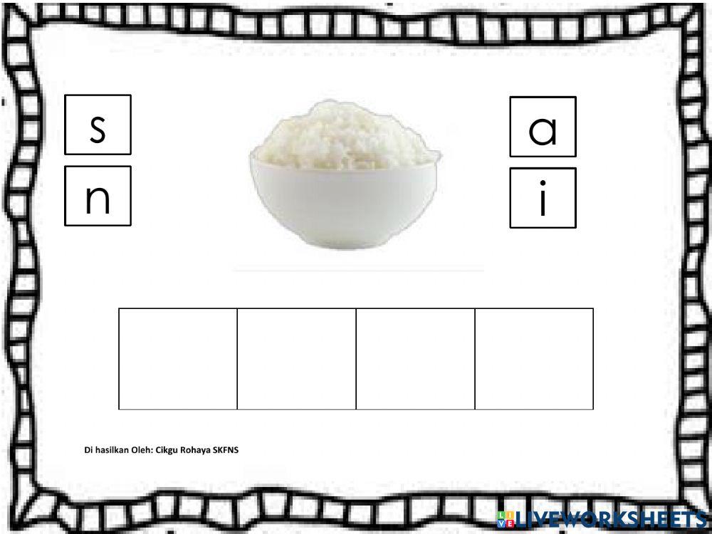 Isi tempat kosong by Cikgu Rohaya