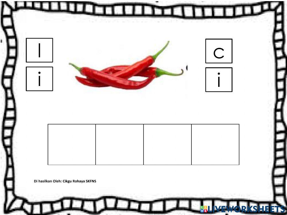 Isi tempat kosong by Cikgu Rohaya
