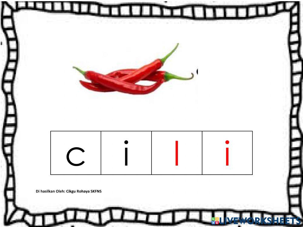 Bacaan by cikgu Rohaya Skfns