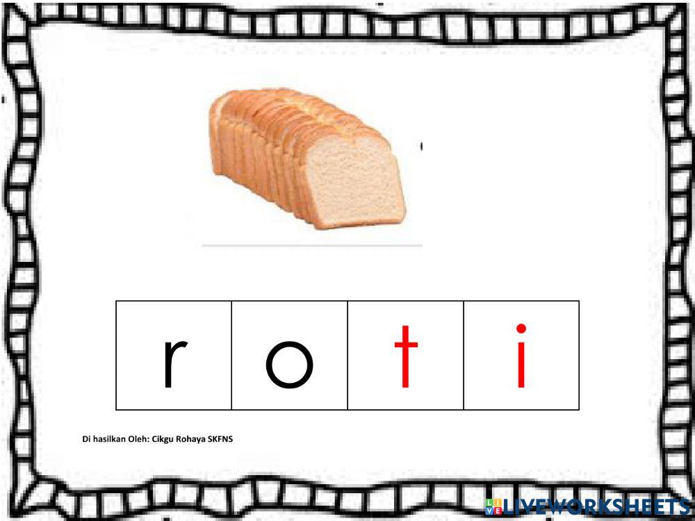 Bacaan by cikgu Rohaya Skfns