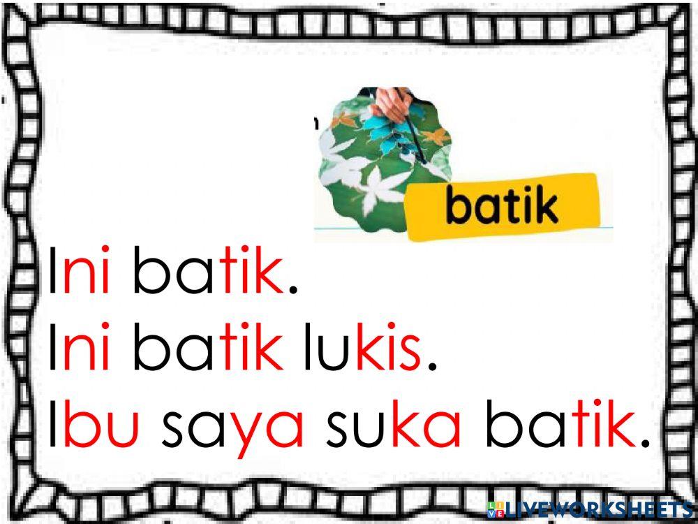 Bacaan by cikgu Rohaya Skfns