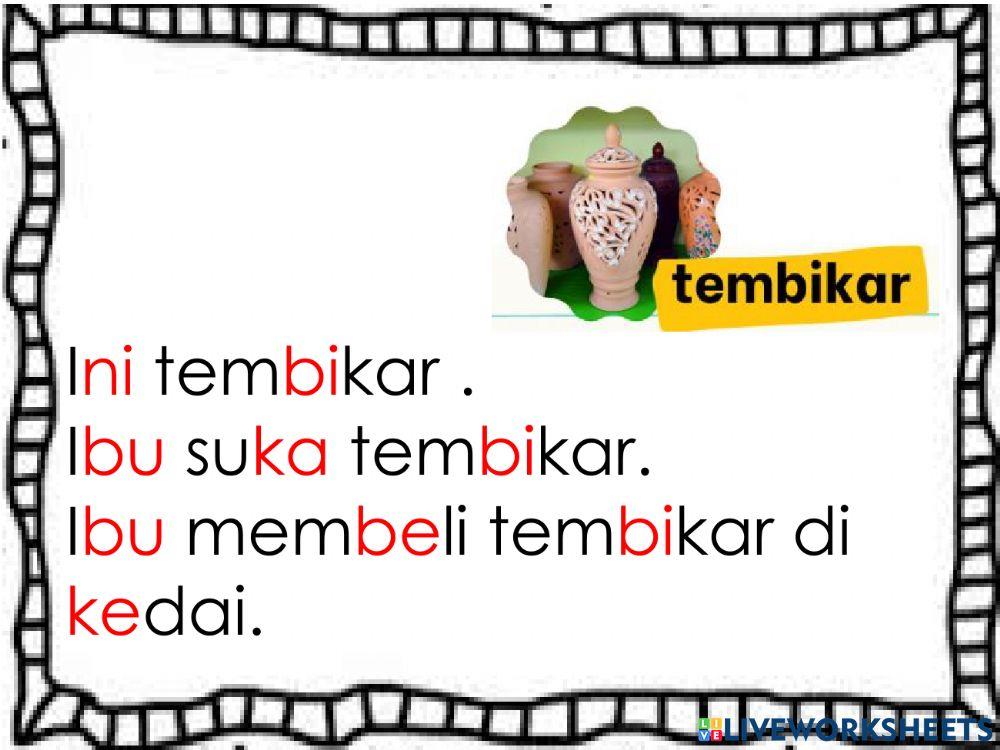 Bacaan by cikgu Rohaya Skfns