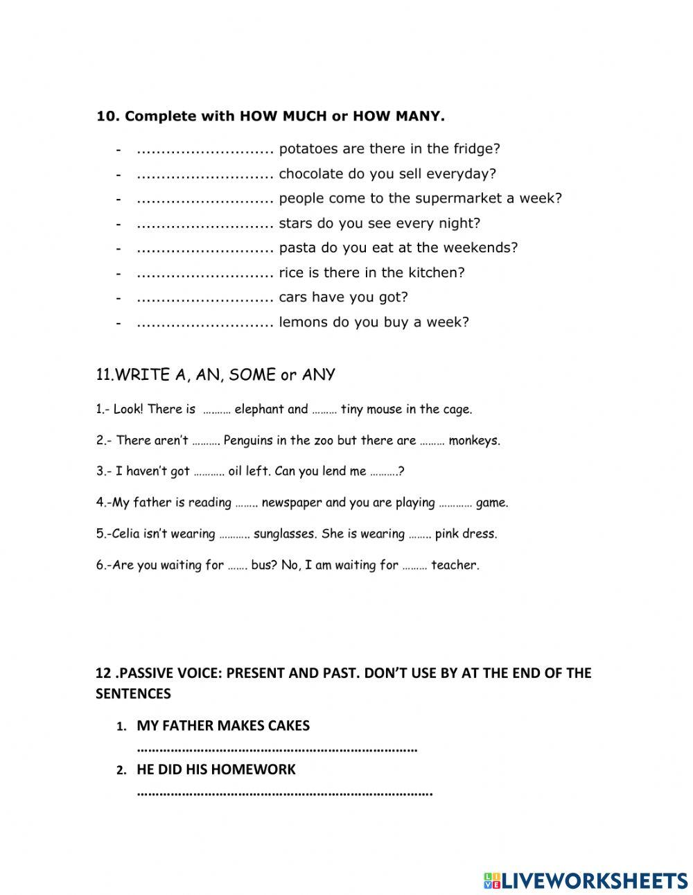 2ND ELEMENTARY FINAL EXAM DECEMBRE 2021