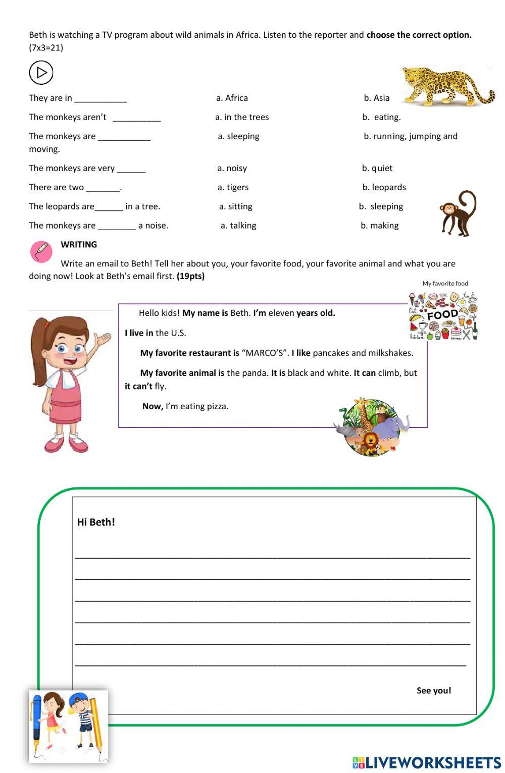 TEST 3 -  3rd Children 2021