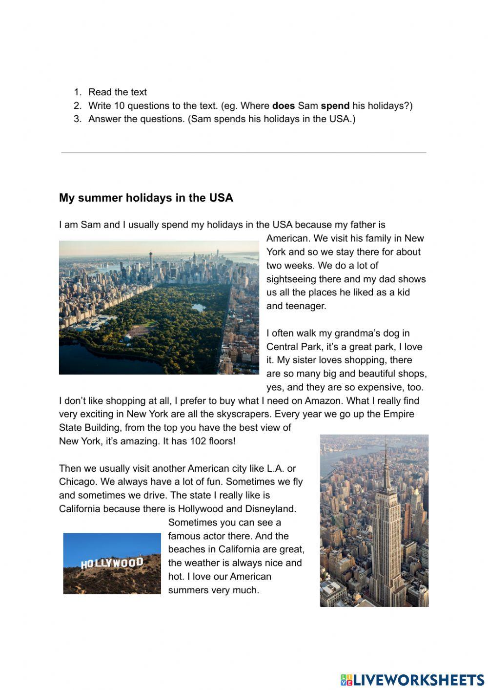 Listening and Reading