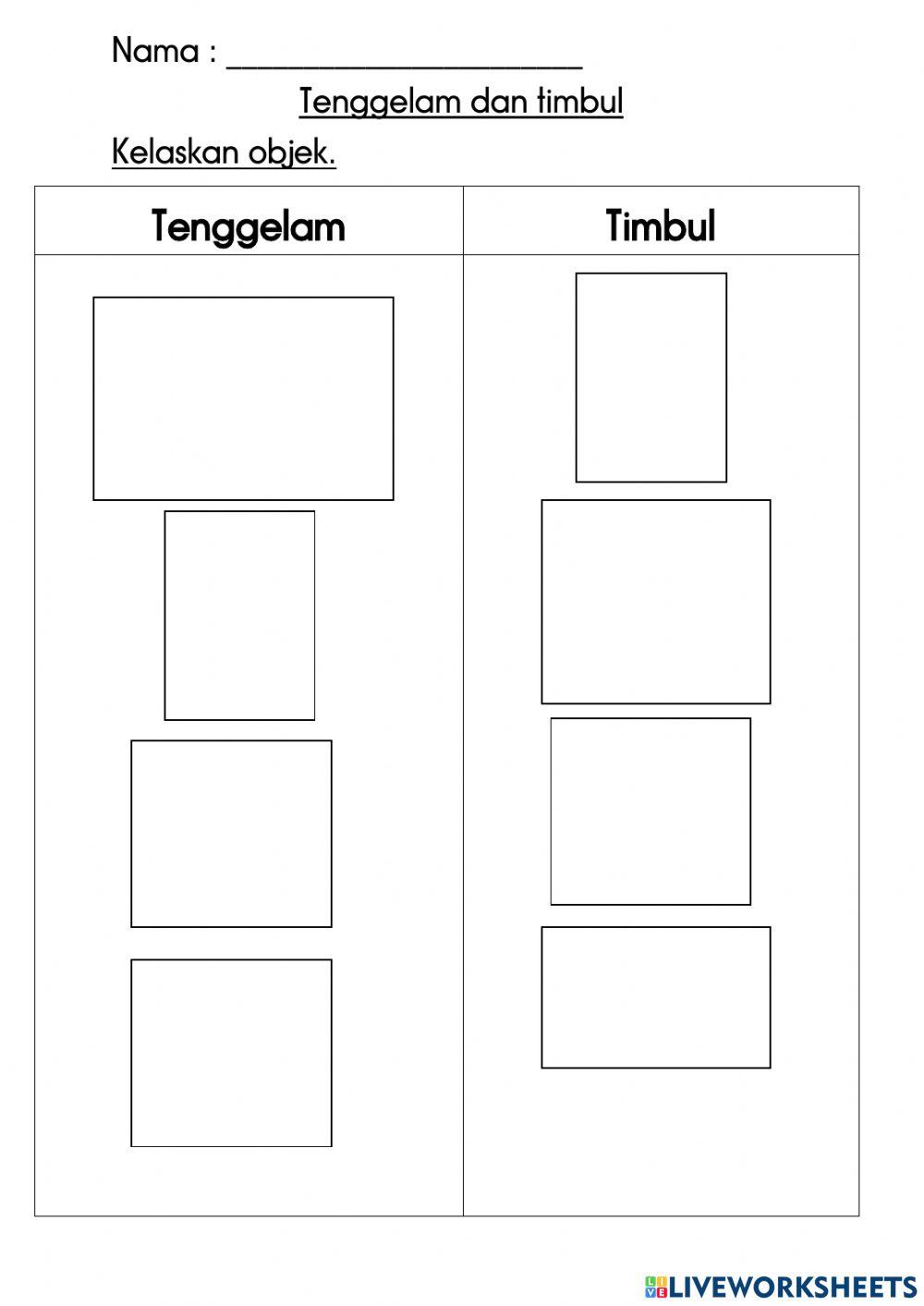 Tenggelam timbul