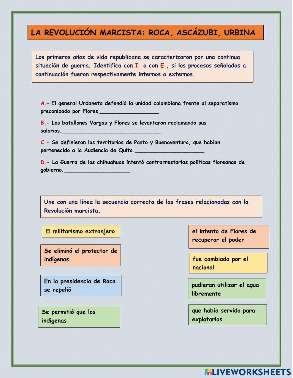 Revolución marcista