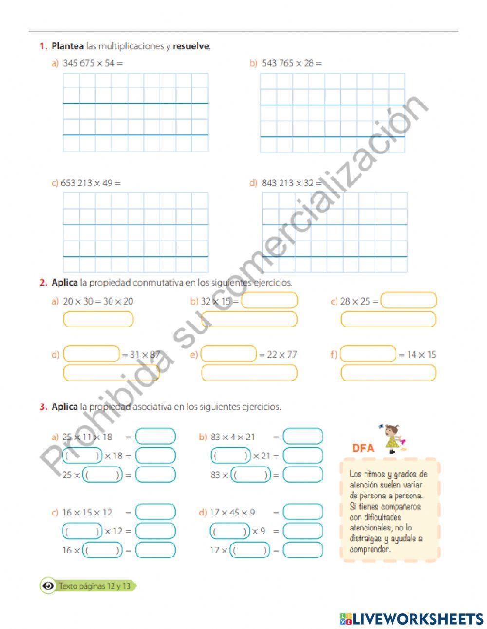 Operaciones fundamentales