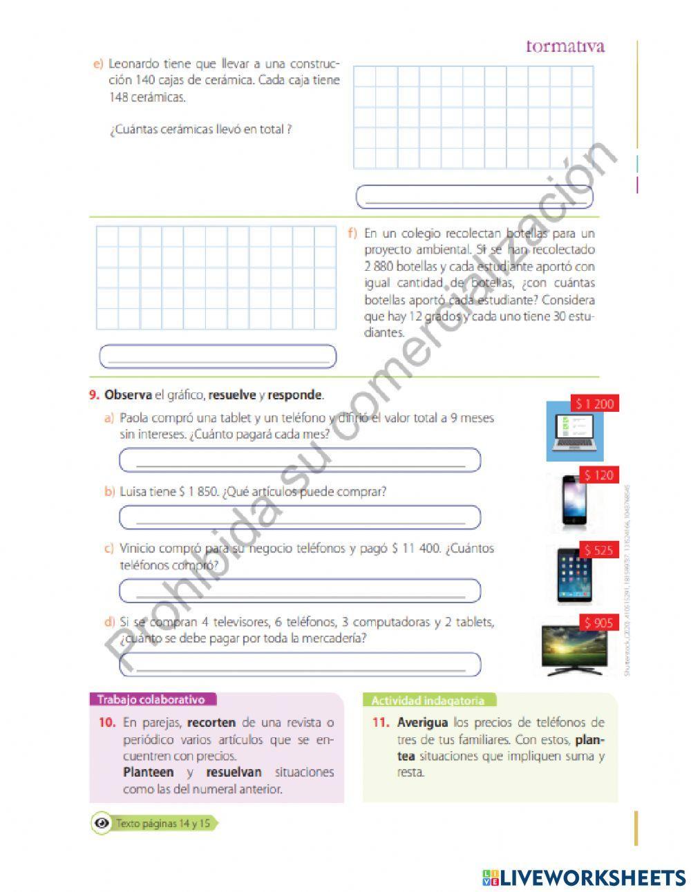 Operaciones fundamentales