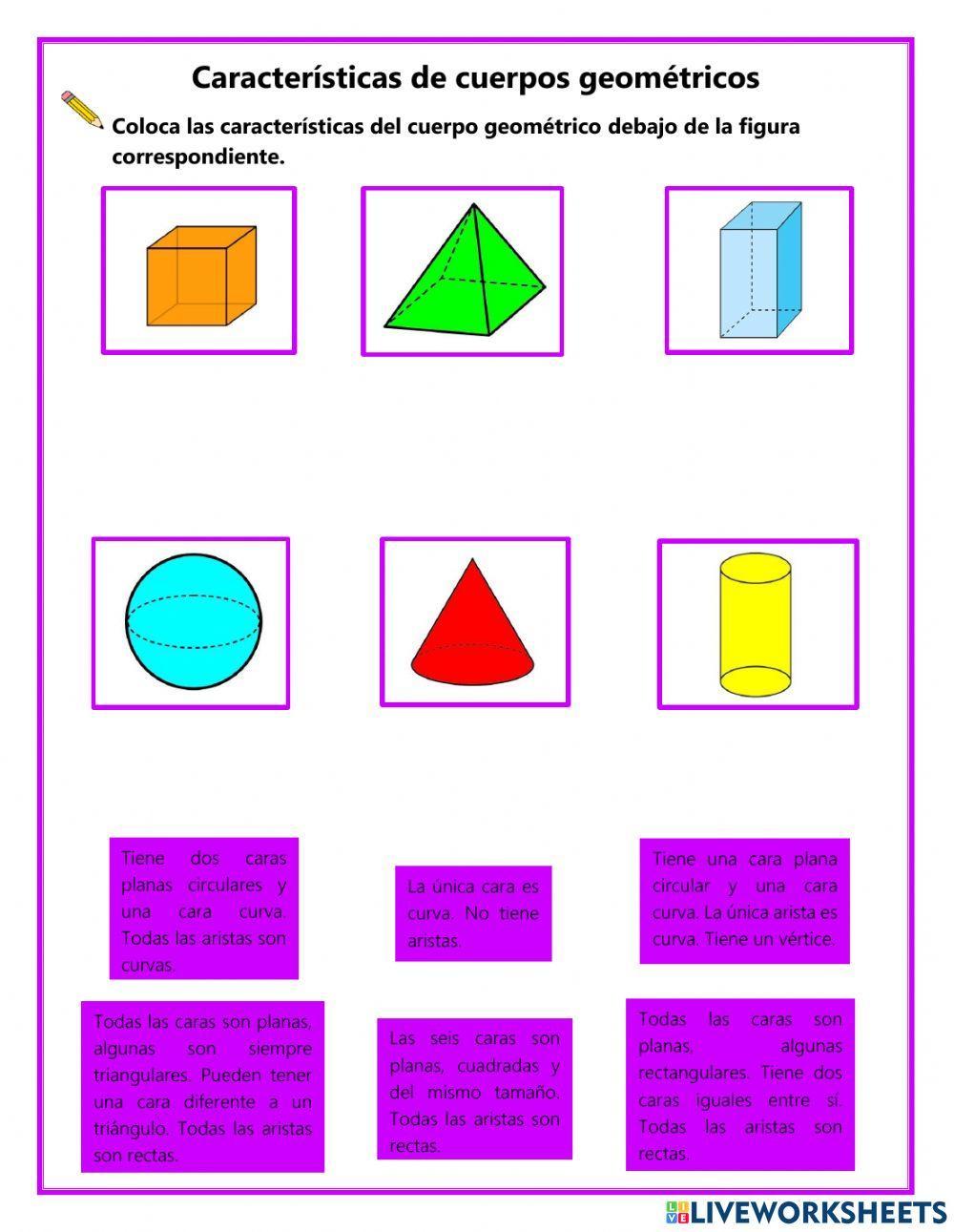 Cuerpos geométricos