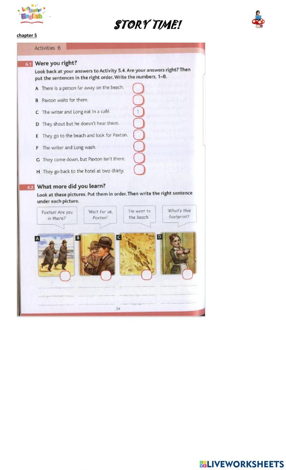 The Crown chapters 4 and 5