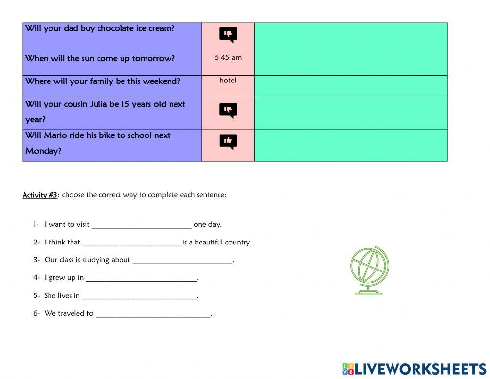 Unit how do we measure time worksheet live worksheets
