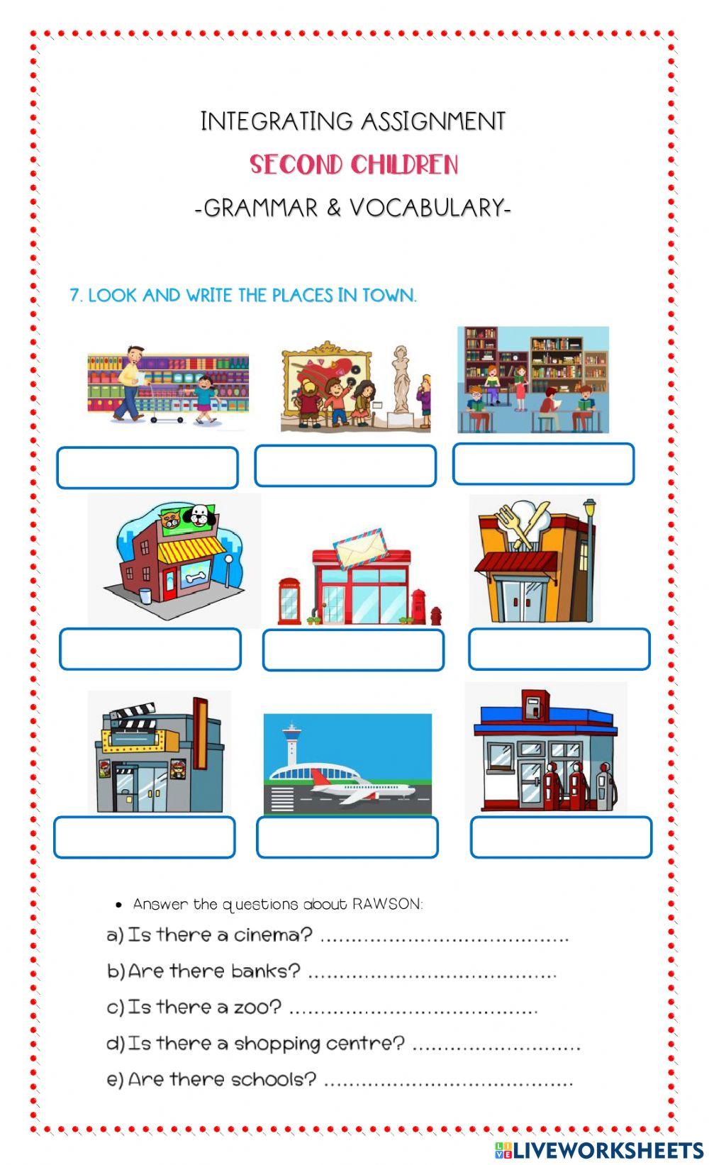 Grammar 2nd children