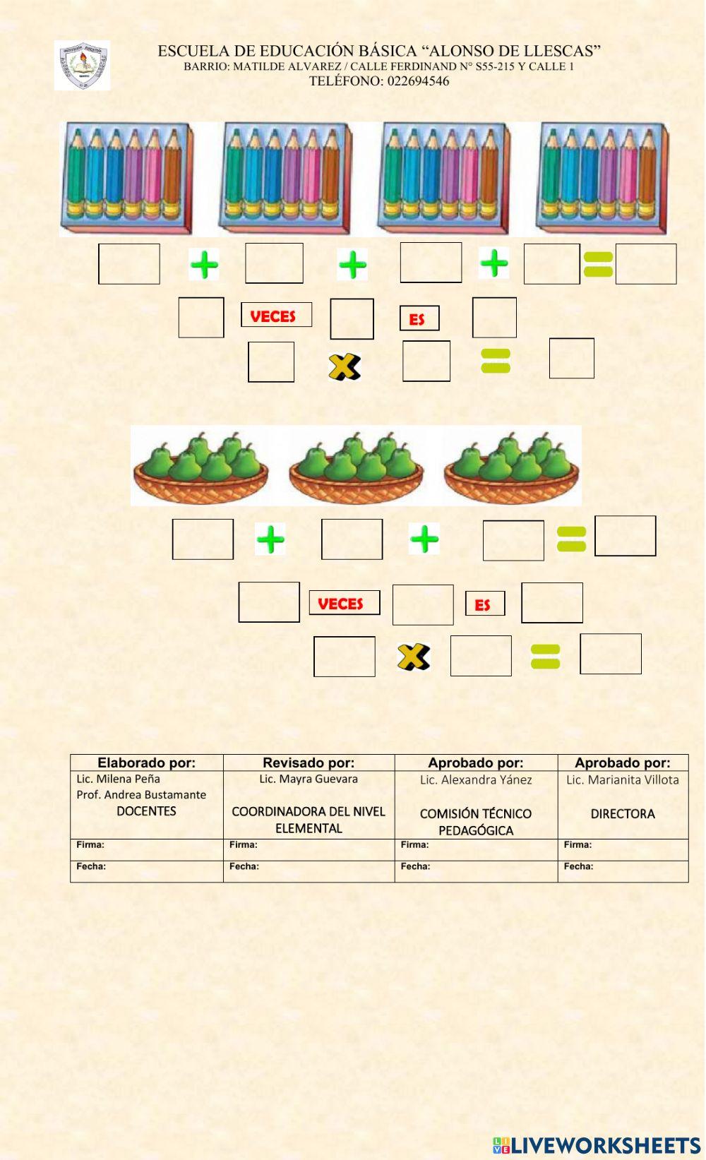 Diagnostico matematica