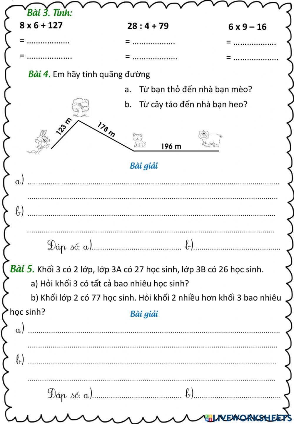 Bài tập cuối tuần 4