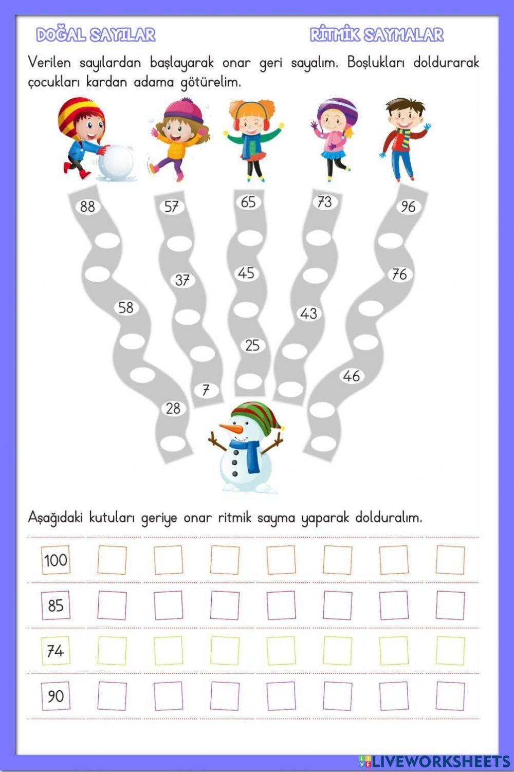 Onar Ritmik Saymalar-2