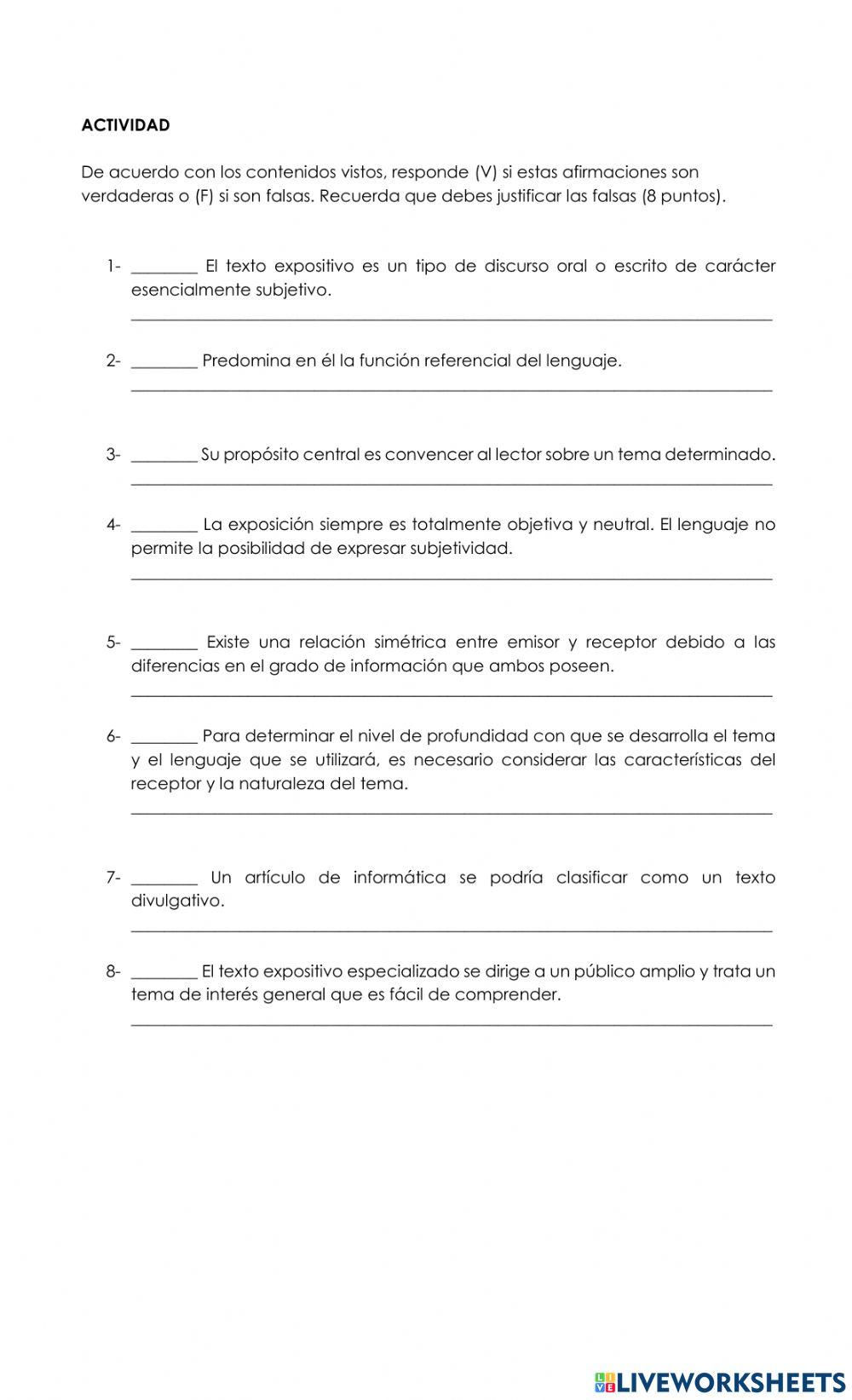 Texto expositivo primero conguillio