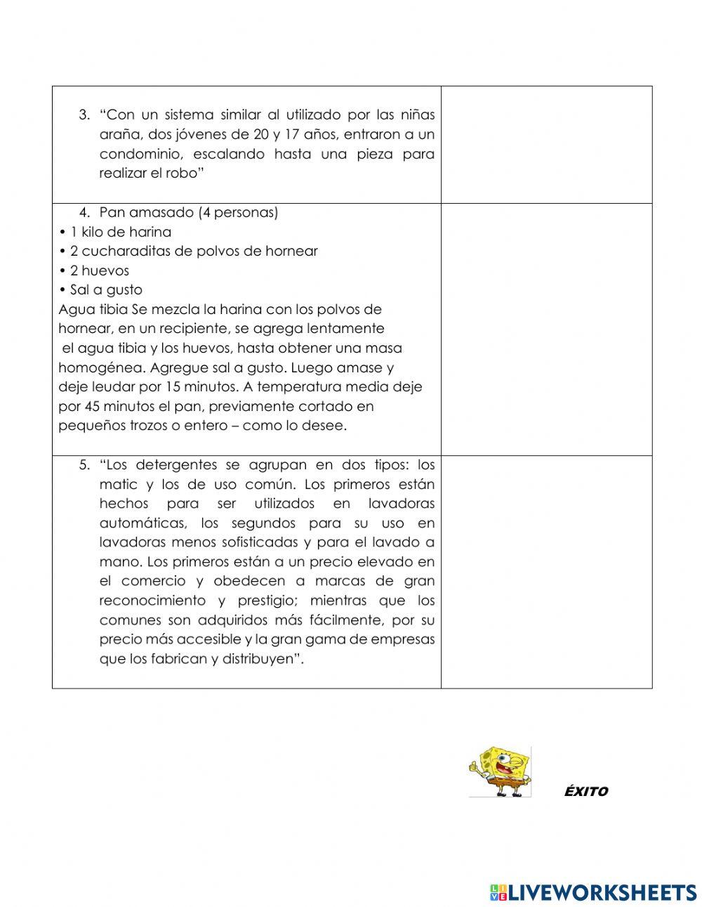 Texto expositivo primero conguillio