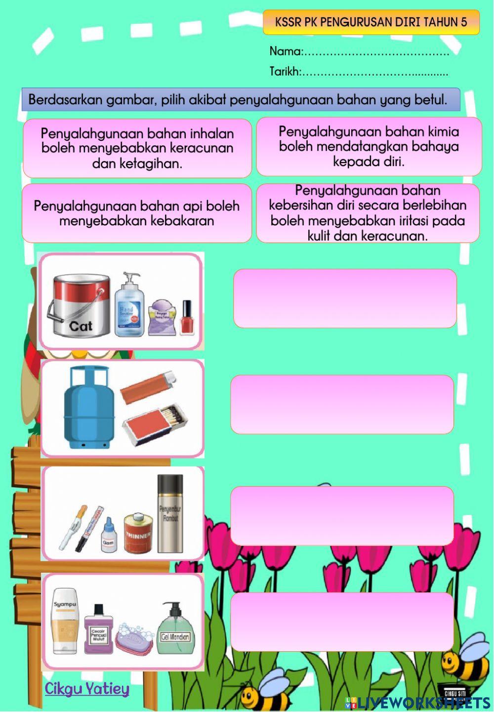 Penyalahgunaan bahan