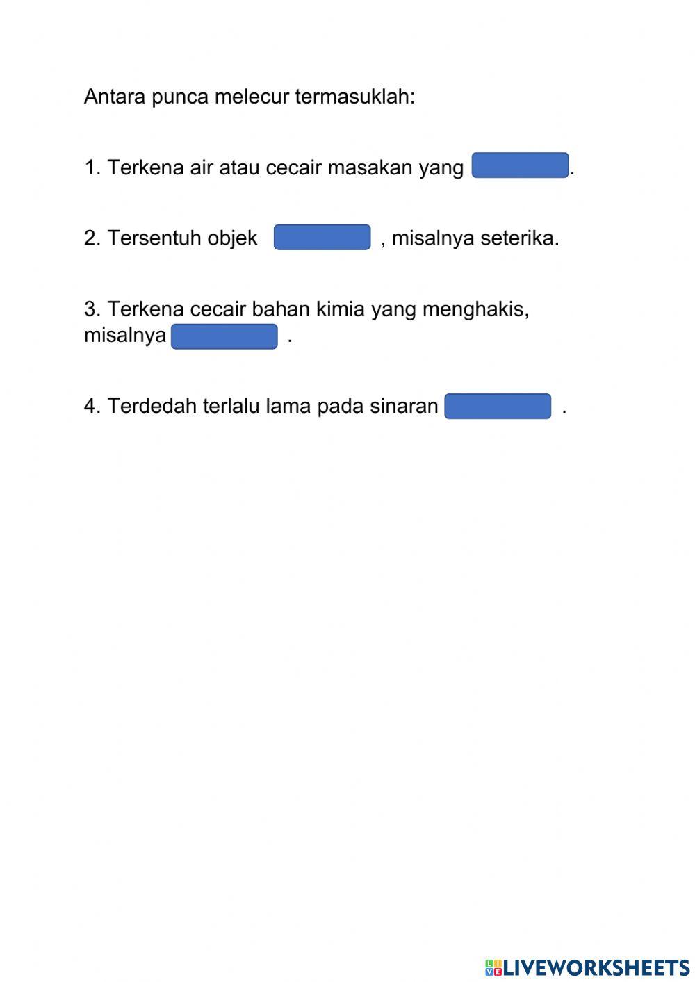 Pendidikan Kesihatan Tahun 5