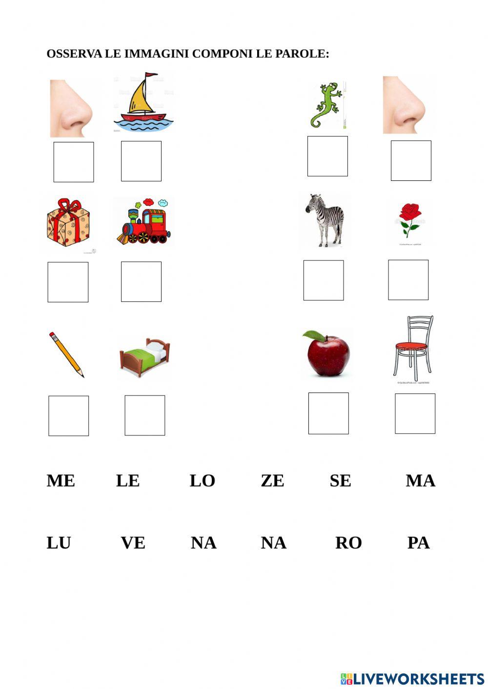 COMPONI LE PAROLE 3