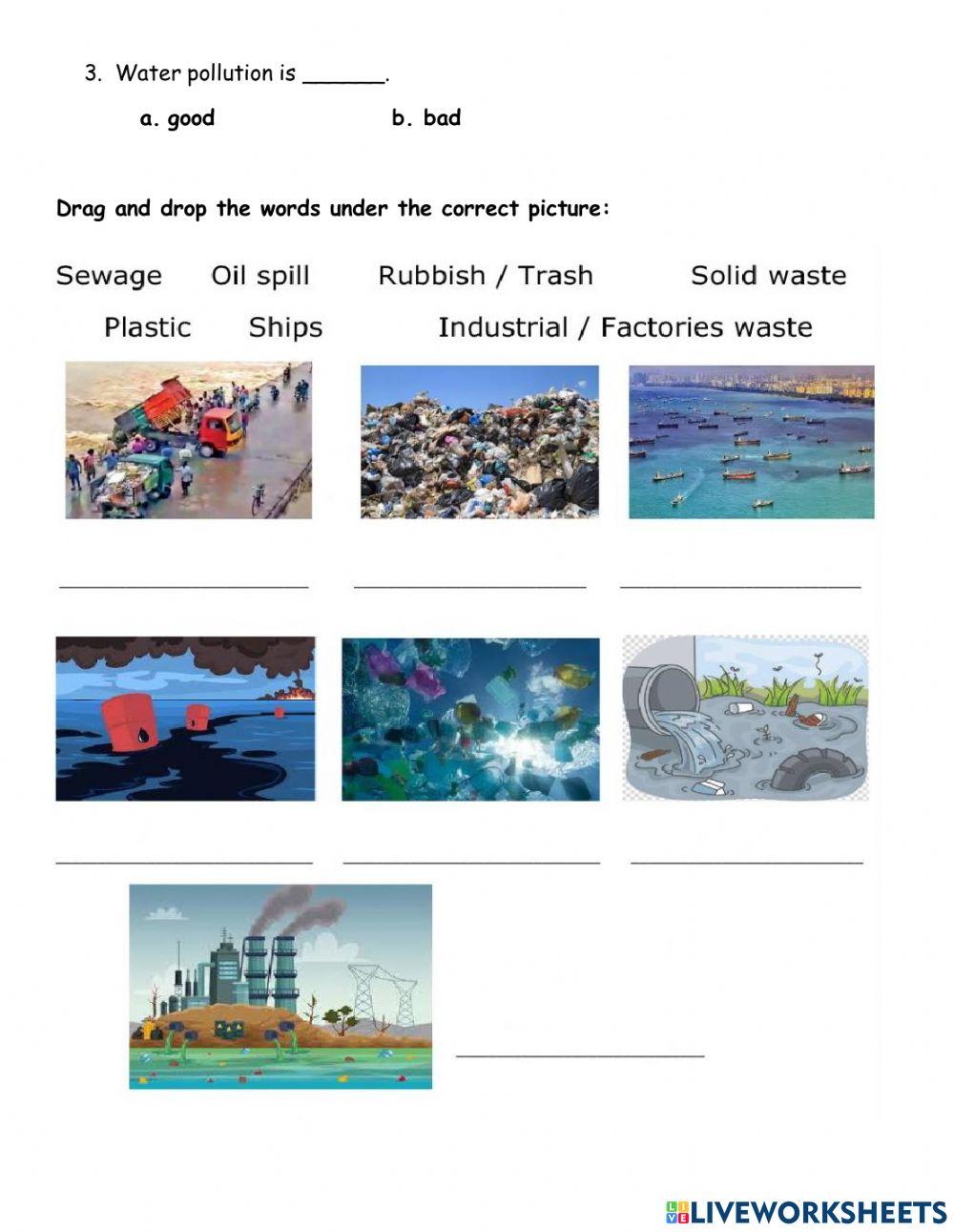 Water Pollution