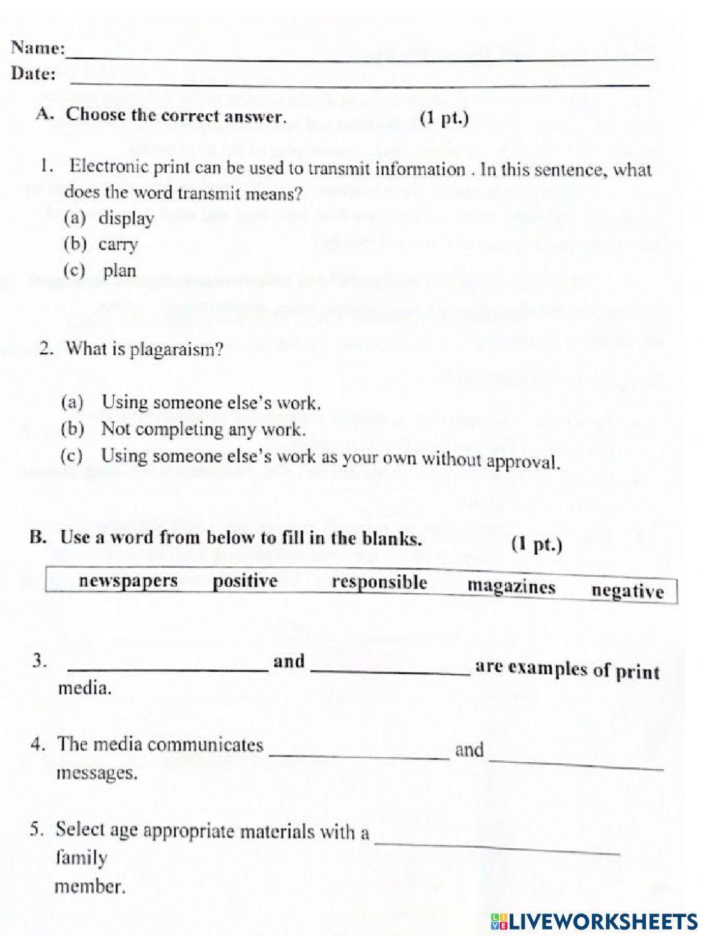 Types of Media in The Bahamas