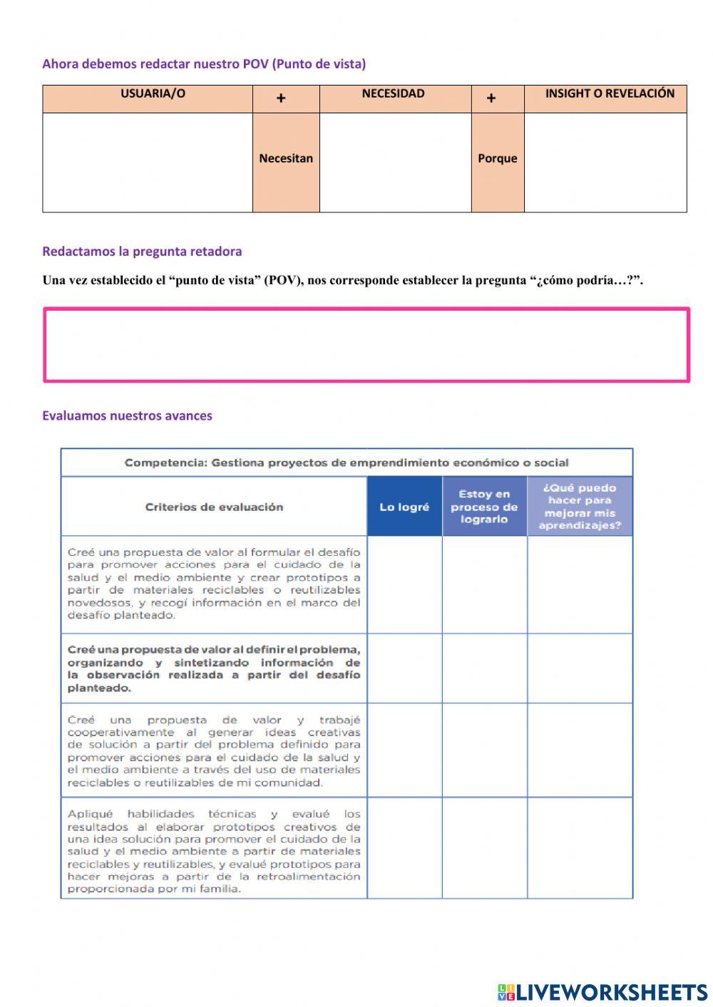 Expriencia de aprendizaje Nº 03 - Actividad 02