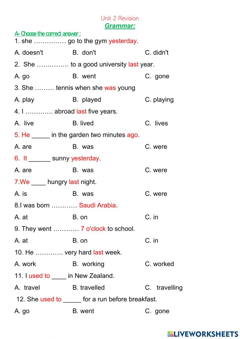 SG5-2-Revision