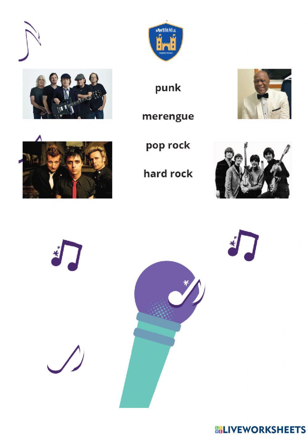 Music genres