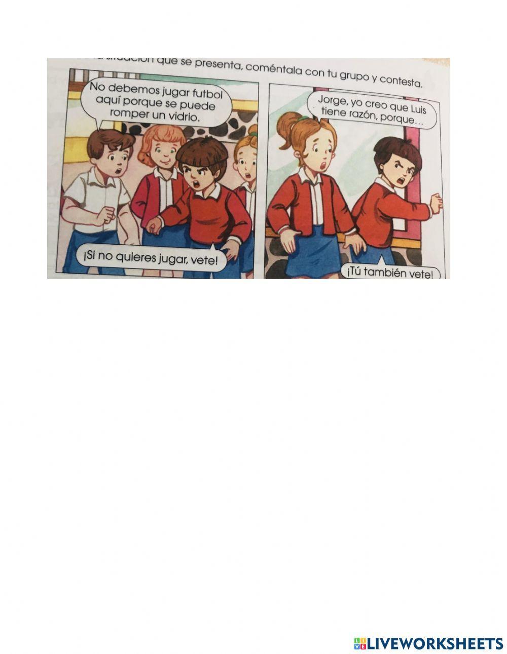 Respetemos las ideas de otros