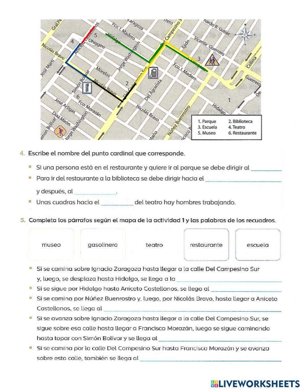 Trayectorias, capacidad y peso