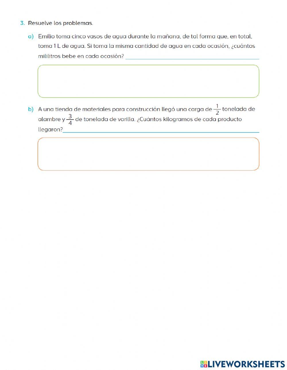 Trayectorias, capacidad y peso