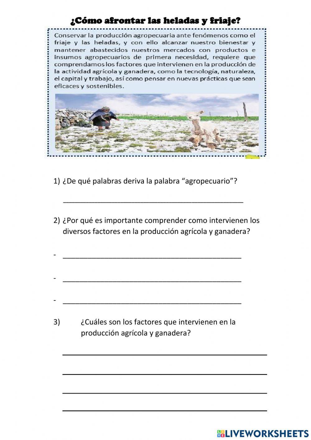 Comprensión de textos