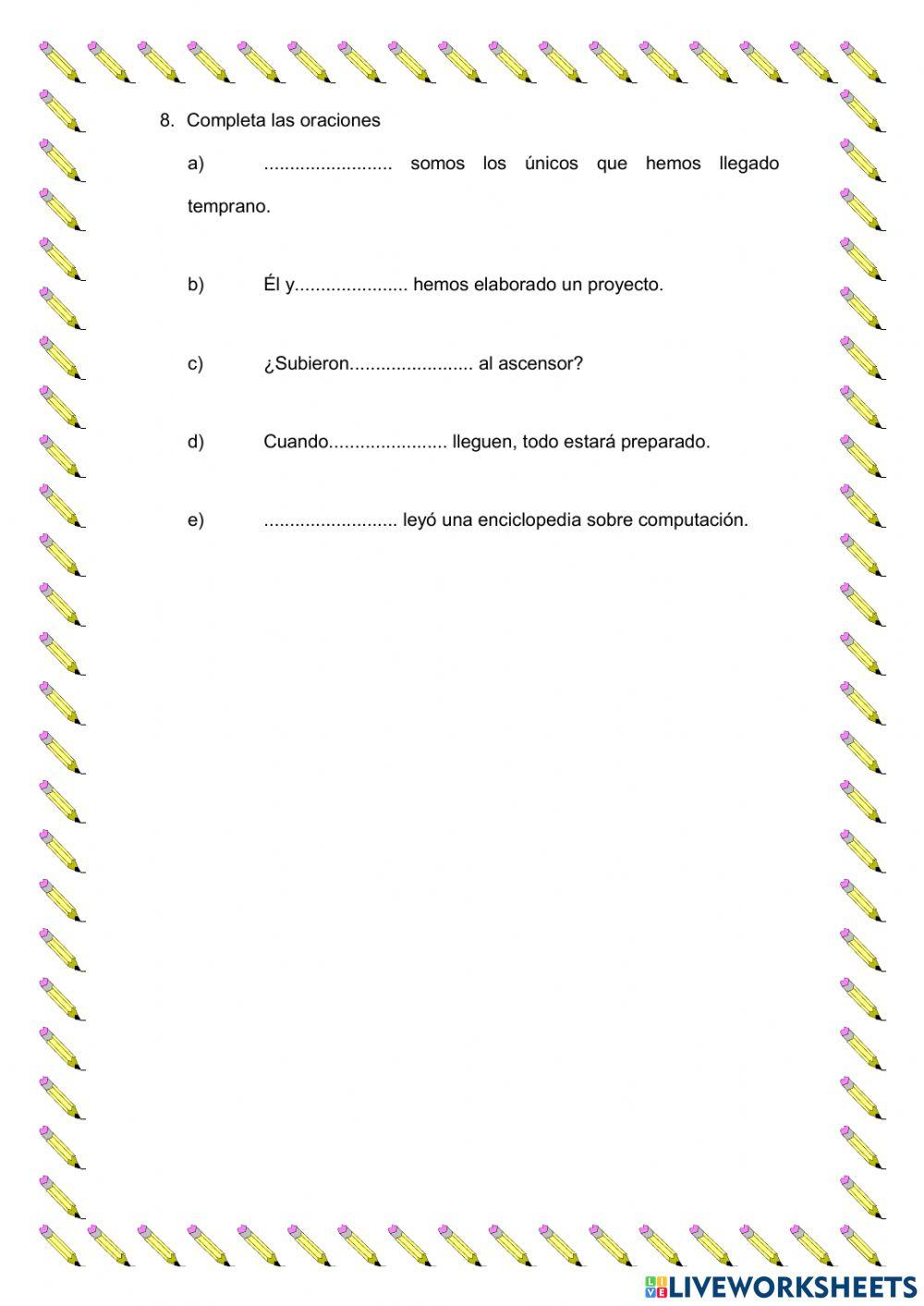 Práctica de comunicación