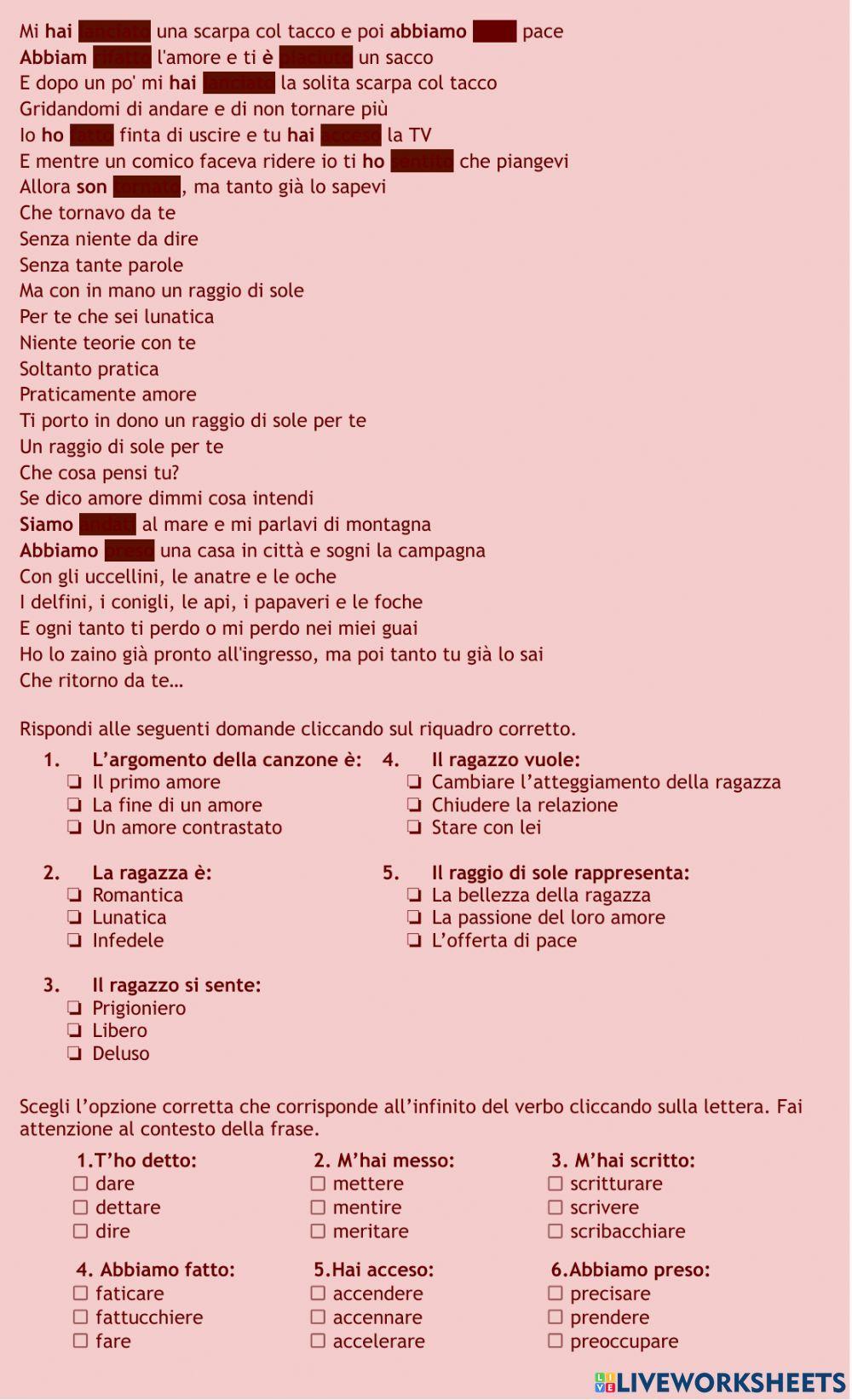 PG2 Un Raggio Di sole