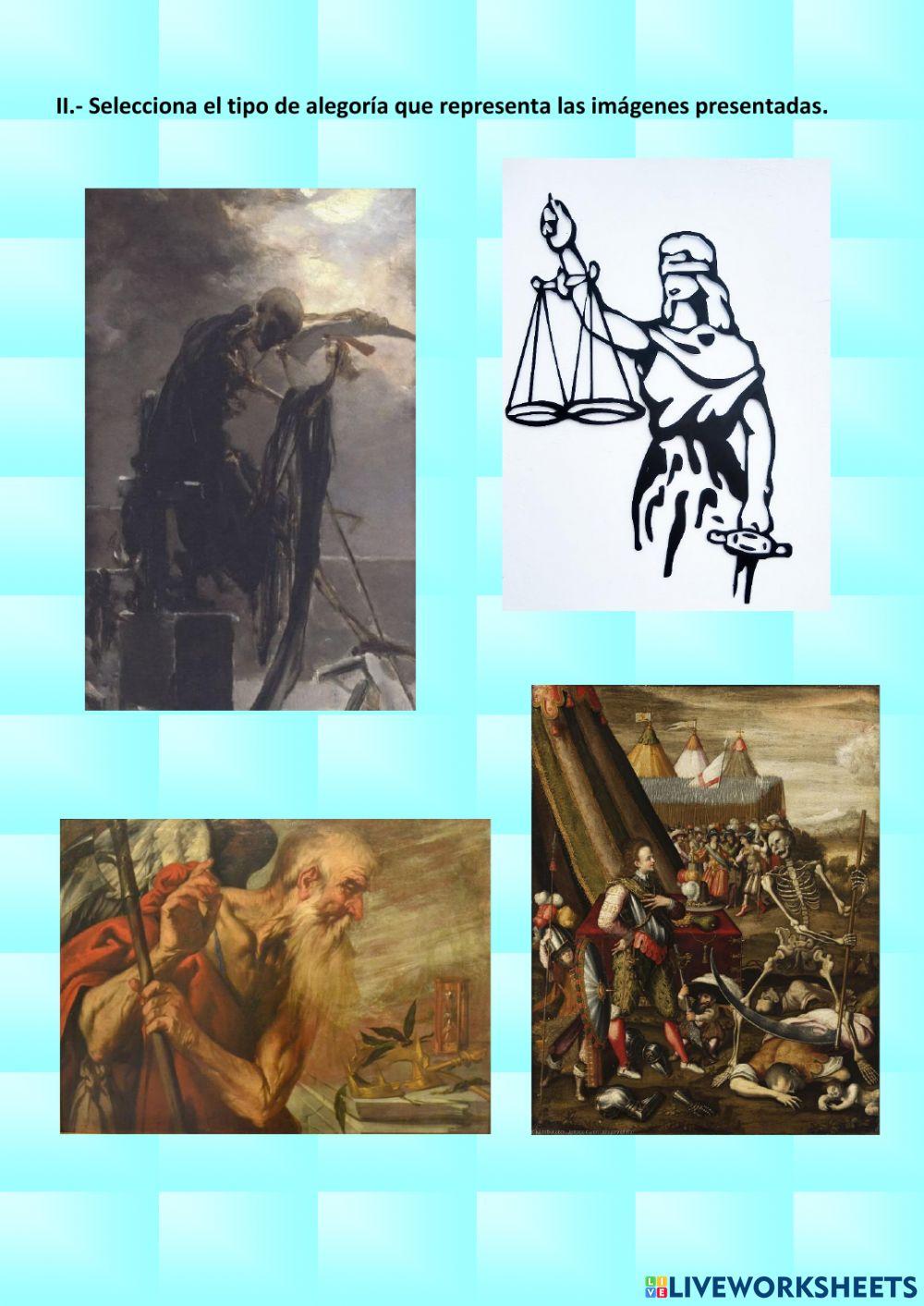 Alegoría y atributos