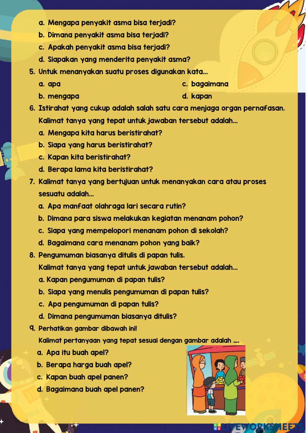 Pts tema 2 bahasa indonesia