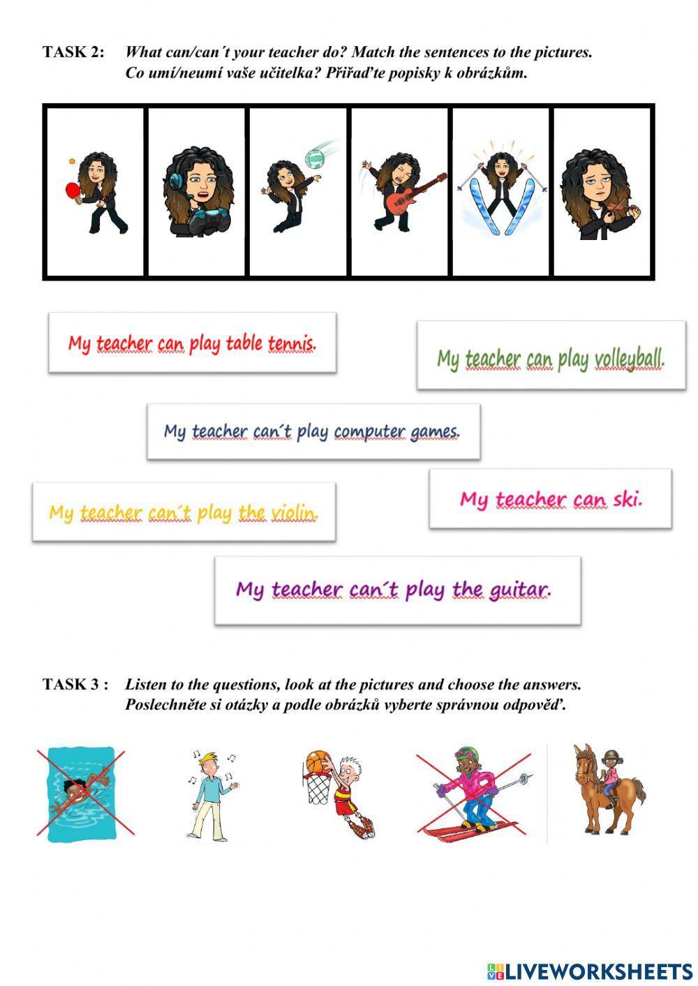 Chit Chat 2 Unit 1 - Sports Time