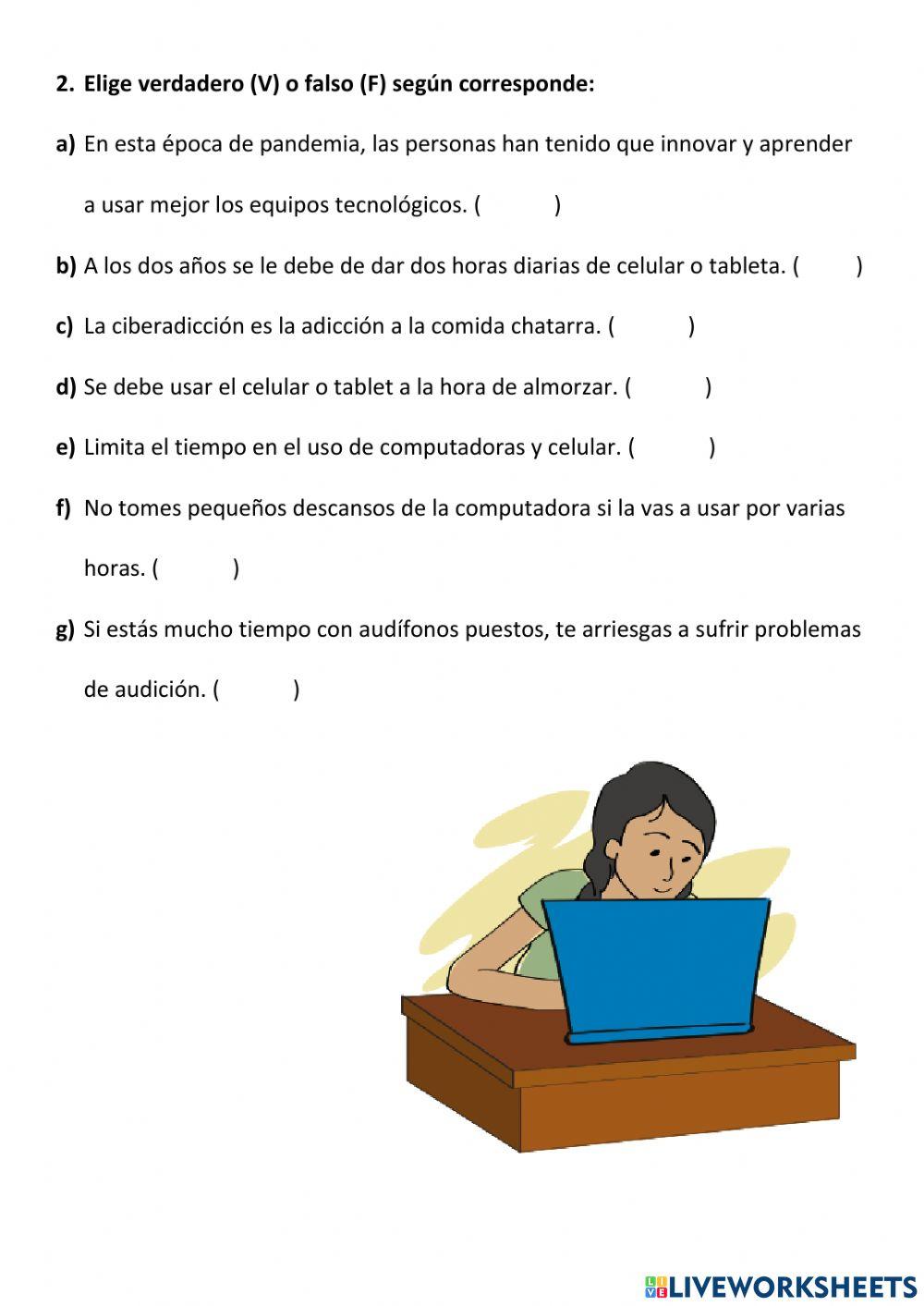 Influencia del uso de las TIC en nuestra salud