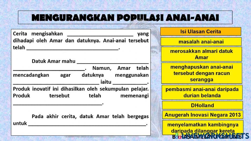 Mengurangkan populasi anai-anai