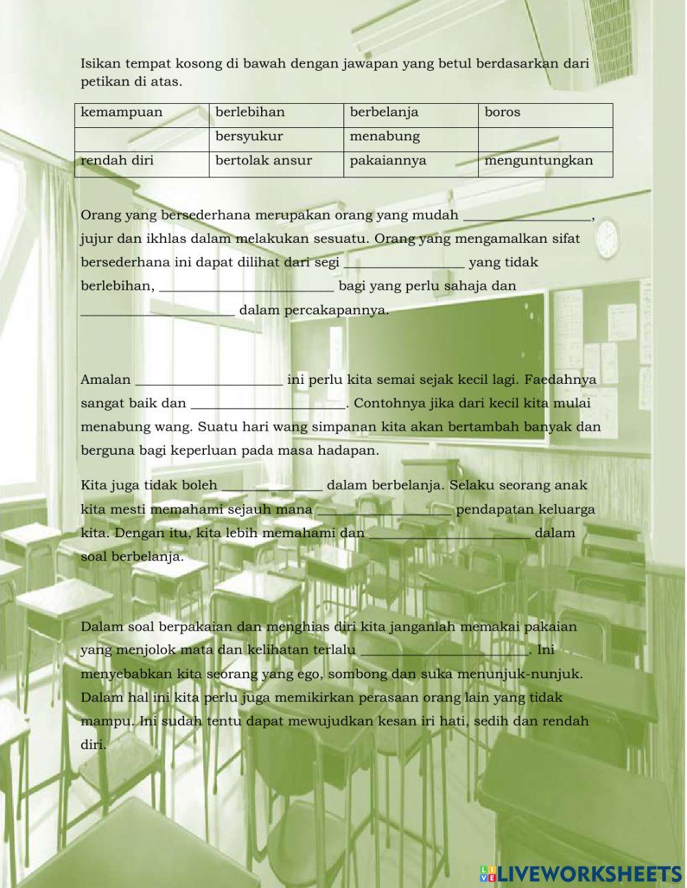 Unit 1.4 Amalan Bersederhana Unit 1.4 Amalan Bersederhana